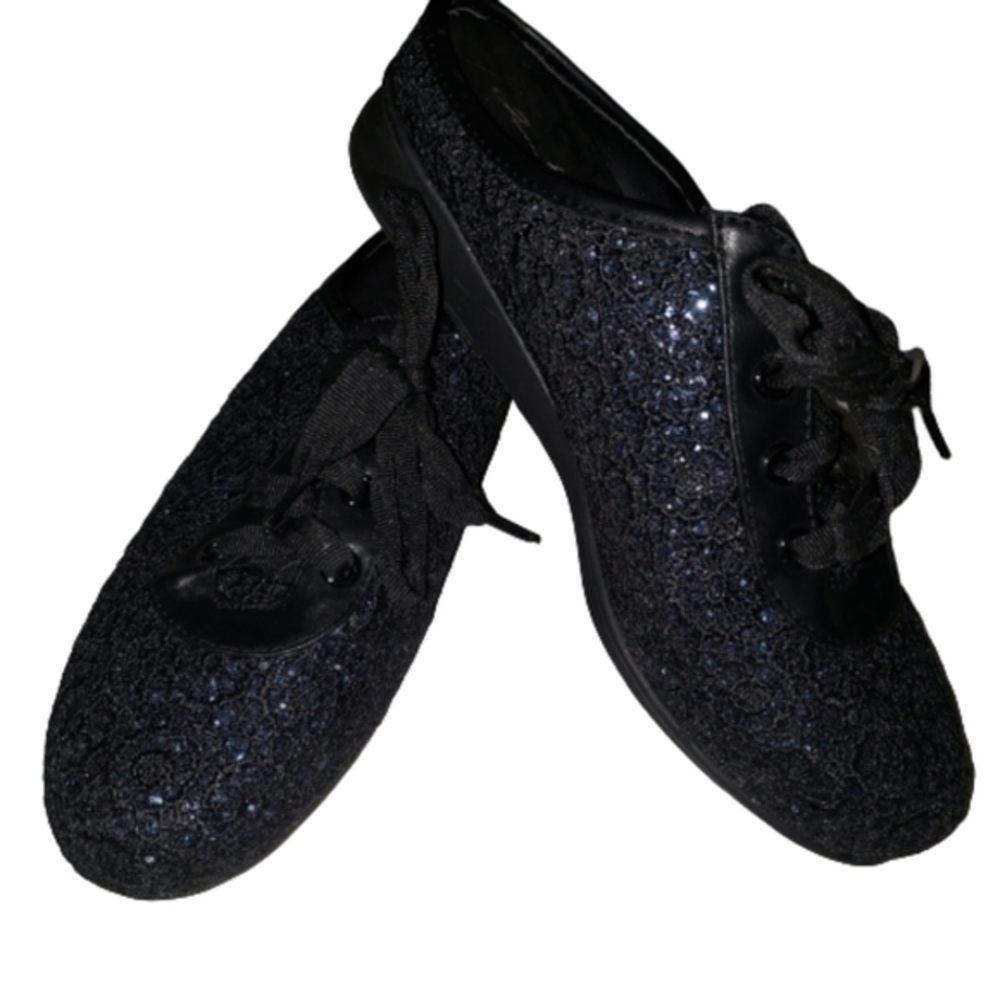 Women's Joan Boyce lace up mules 6‎